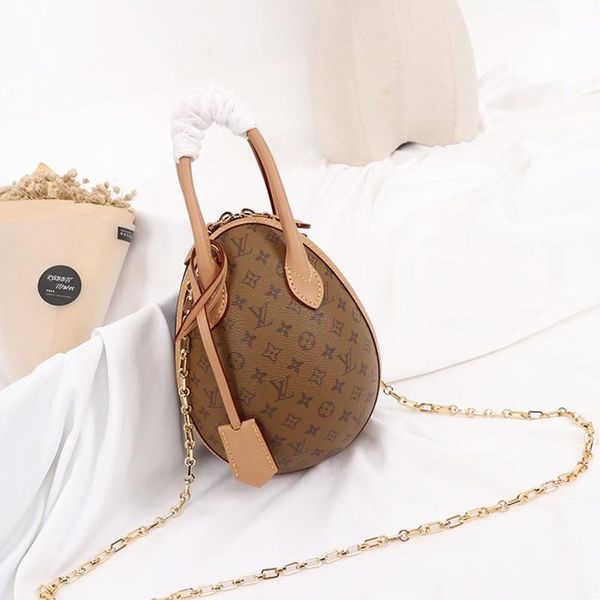 

new arrival egg souple women bags vintage classic trend womens luxury designer bag handbags ladies chain zipper crossbody bags fast delivery