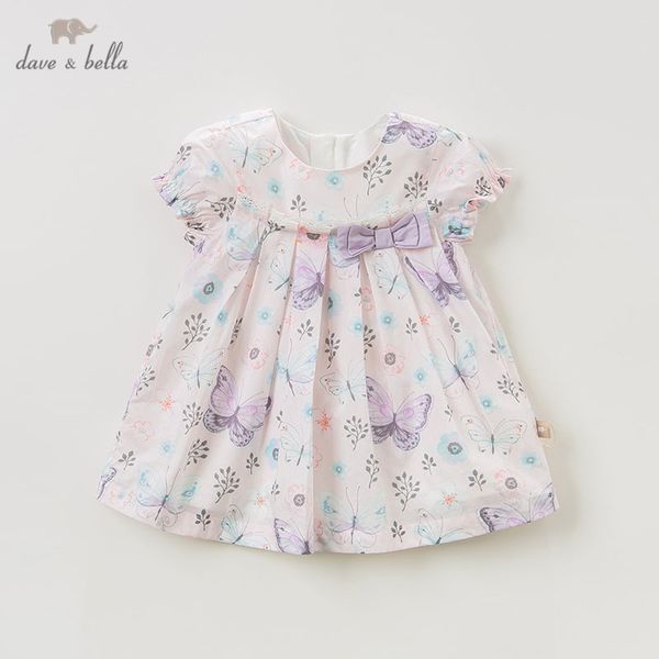 

dbq10534 dave bella summer baby girl's princess cute floral dress children party wedding dress kids infant lolital clothes t200709, Red;yellow