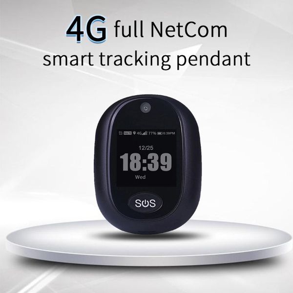 

4g gps tracking pendant rf-v45 for kids elder mini gps personal tracker with low battery alarm talking clock waterproof locator
