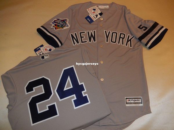 

baseball ny #24 tino martinez 1999 shirt jersey gray new mens stitched jerseys big and tall size xs-6xl for sale
