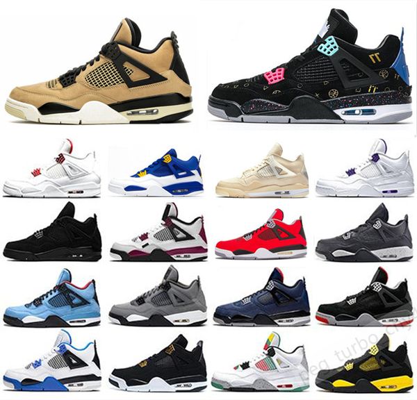 

jumpman женщин mens парус 4 4s баскетбол обувь неон 2020 огонь красный бред горячий пунш black cat кроссовки женщины спорт кроссовки 36-47