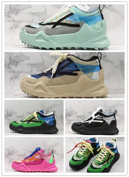 

2020 new odsy-1000 arrow sneakers mens running shoes women sports trainers platform red green triple s des chaussures zapatos scarpe, Black