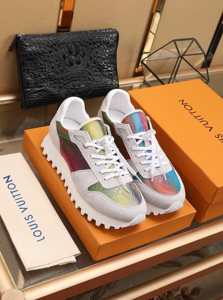 

2020vj new men's trend wild casual shoes hiking shoes outdoor adventure sports jogging shoes original packaging box fast delivery, Black