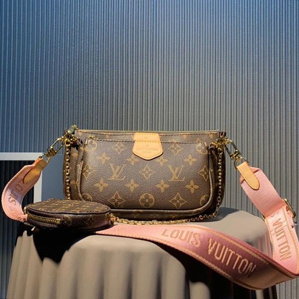 

fashion design womens leather crossbody bags with origin box new arrival lady messenger bag money coin pocket women retro shoulder bags