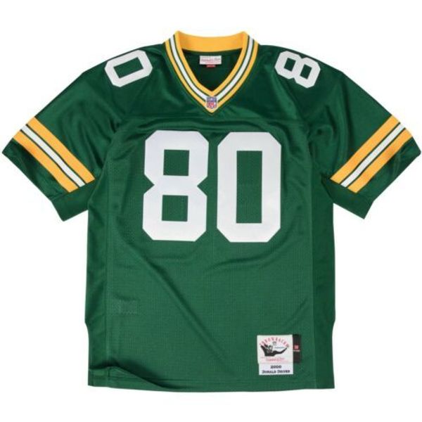 

donald driver mitchell ness green 2000 топ-джерси, Gray