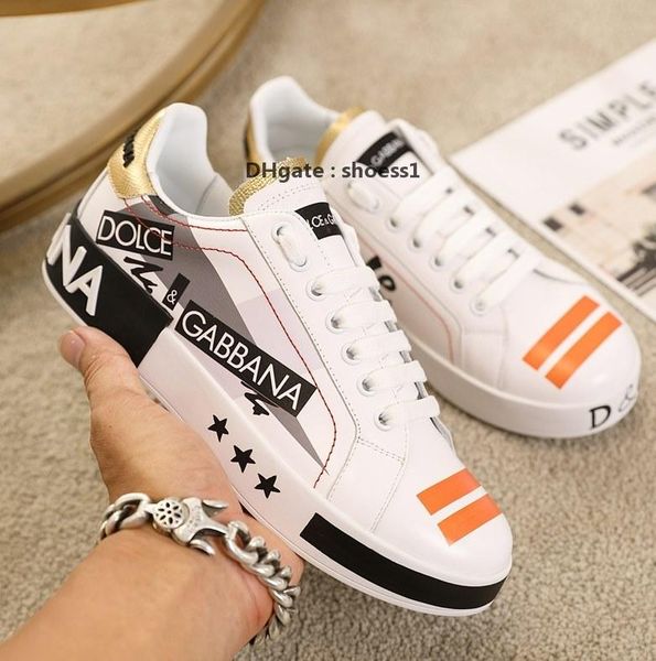 

2021-2020f limited edition men 's and women 's classic graffiti low -casual sports shoes ,fashionable wild couple party shoe, Black