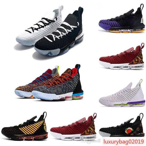 

designer 16s basketball shoes equality superbron equality away equality fresh bred home promise triple black trainers sneaker shoes us 7-12