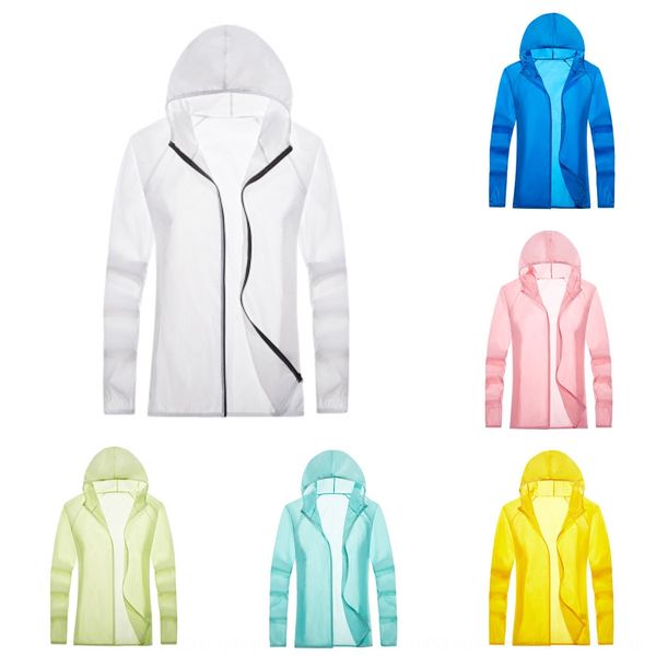 

cum9b sunscreen windbreaker sunscreen men's ultra thin breathable uv protection coat light and thin outdoor clothes fishing clothes sum, Gray;blue
