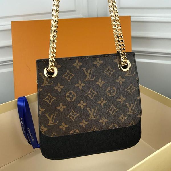 

womens bag retro luxury designer leather chain shoulder bags fashion style new arrival ladies crossbody bags fast delivery