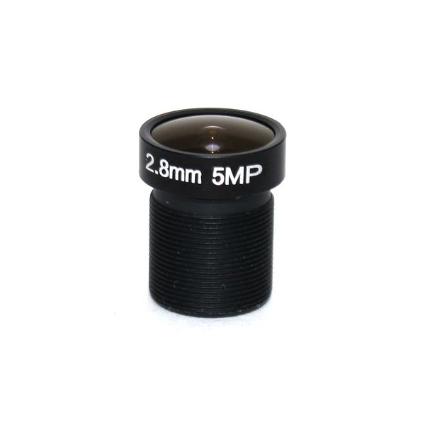 

5mp 2.8mm lens wide-angle 115 degree mtv m12 x 0.5 mount infrared night vision lens for cctv security camera