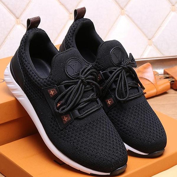 

fashion mens shoes luxury chaussures pour hommes casual shoes for men luxury footwears zapatos de hombre aftergame sneaker sale mens shoes, Black