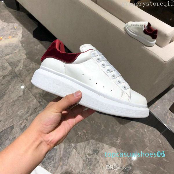 

beat women men casual shoes black white sports shoe luxury designers shoes leather solid colors dress sneakers velvet heelback shoes at01