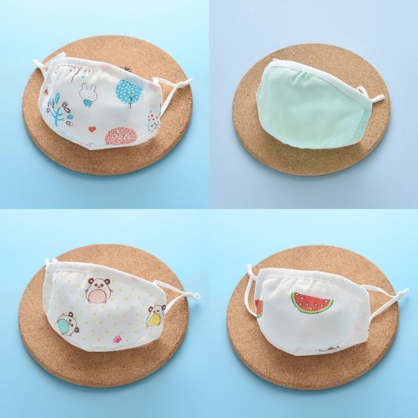 

3pc pm2.5 cute animal print cartoon biden masks breathable cloth bandana washable for face biden mask fast delivery b #119 #651, Black