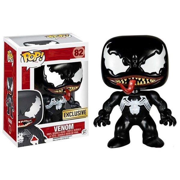 

funko pop venom theme q model deadpool 300# collectible action figure toys for children christmas party present gifts