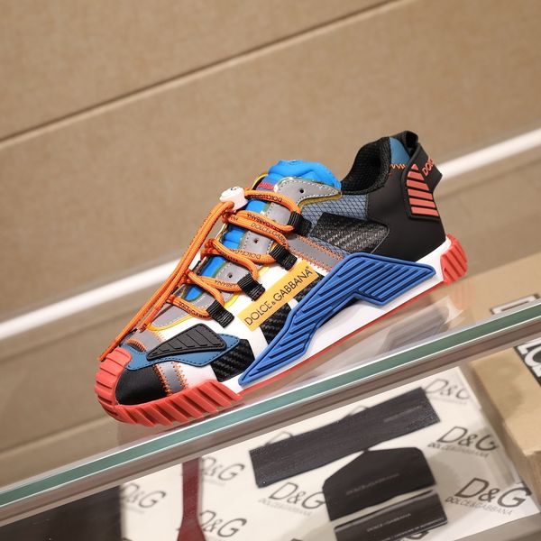 

346 brand designer high-quality men's casual sports shoes, outdoor casual shoes, with original box packaging size 38--45, Black