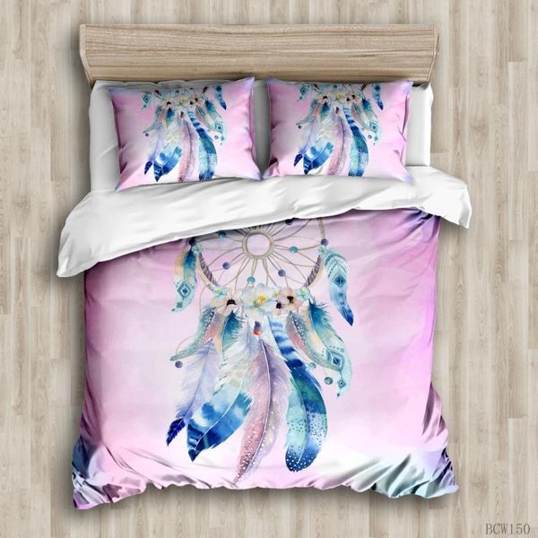 

fashion 3d bedding set simple style bedding set printed duvet cover home textile products wholesale