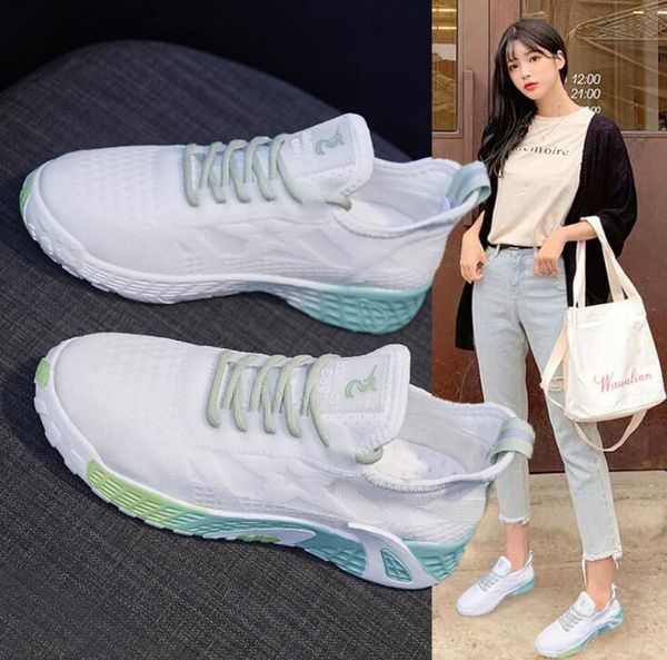 

Brand new summer fashion designer women shoes air mesh breathable sport casual shoes girl sneakers female loafers