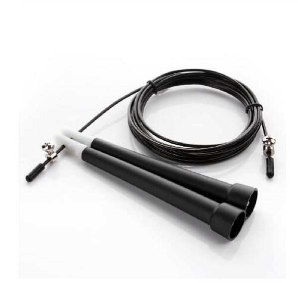 

3m jump skipping ropes cable steel adjustable fast speed abs handle jump ropes crossfit training boxing sports exercises