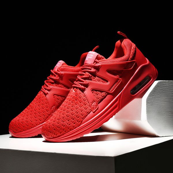 

мода мужская обувь мужской открытый спорт кроссовки для бега трусцой полуботинки человек дышащая обувь плюс размер 39-48