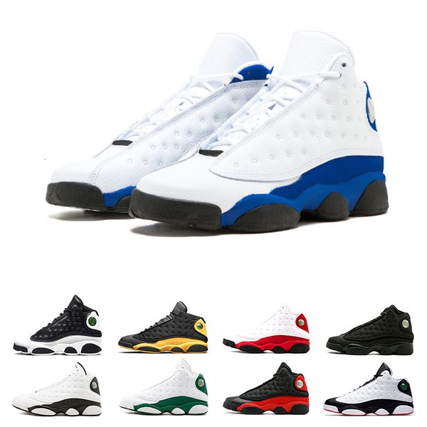 

run shoes 13 bred chicago flints men basketball shoes 13s dmp grey toe history flight melo sport sneakers man trainer size us 7-13