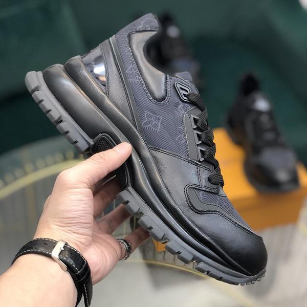 

2020d limited edition luxury design mens low-high-quality leather printed sneakers wild mens casual shoes mens banquet shoes size: 38-45, Black