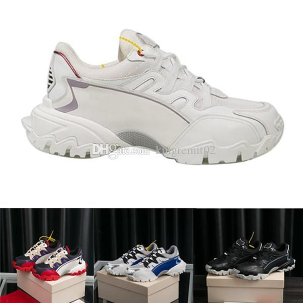 

2020 jogging walk shoes new quality fashion luxury sneaker men and women casual outdoor luxury authentic designer shoes, Black