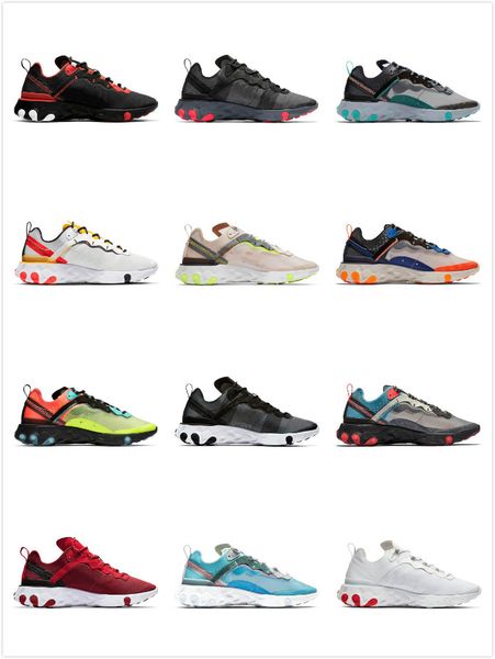 

2020 discount 2090 b30 run trainer sneaker for men & women lover running shoes sport shoes, Black