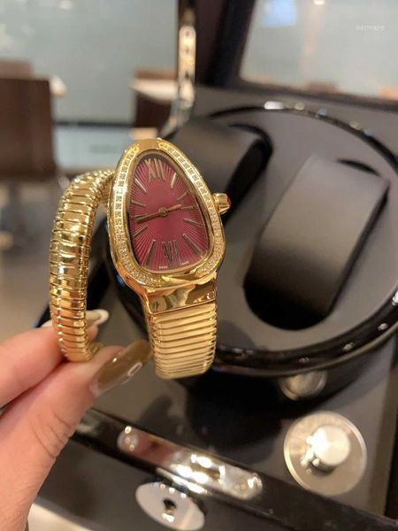 

women designer watches fashion diamond watch classic wristwatches animal shape lady watches gifts, Slivery;brown
