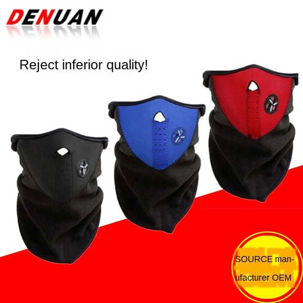 

oae3b windproof small warm winter ski fleece cycling bicycle warm bicycle equipment equipment outdoor mask face-protecting mountaineering ma