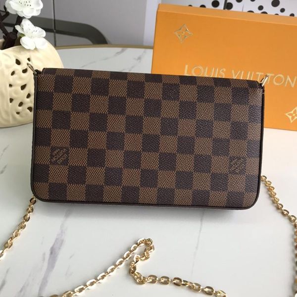 

new arrival luxury designer women shoulder bag chain plaid ladies classic crossbody bags phone money clutches handbag bolso bandolera