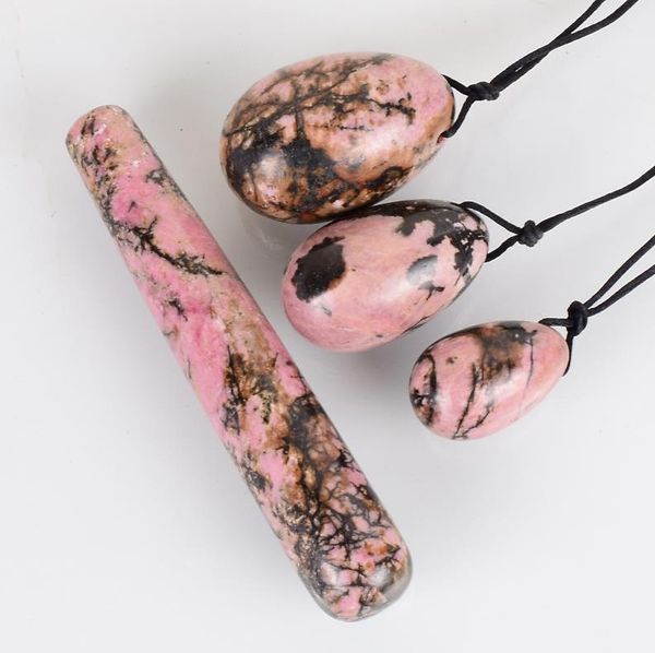 

yoni egg egg massage ball natural yoni stone rhodolite pelvic with set mineral ball kegel exercise jade floor muscle vaginal wand gmwhg