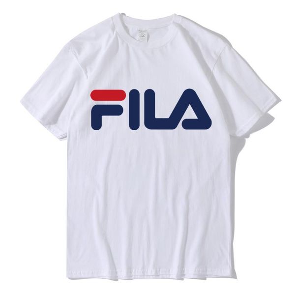 

filÃ mens t shirt european american popular small red heart printing t-shirt men women couples t-shirt, Gray