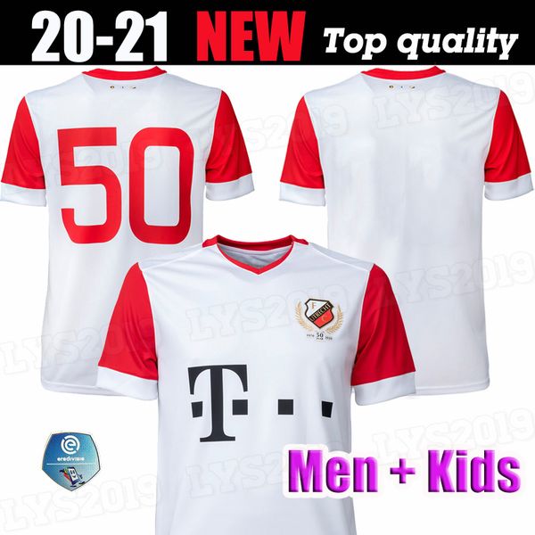 

man + kids kit 2020 2021 utrecht футбол джерси 20 21 главная футбол рубашка maher dalmau kerk густафсон janssen ramselaar maillots де лапка, Black;yellow