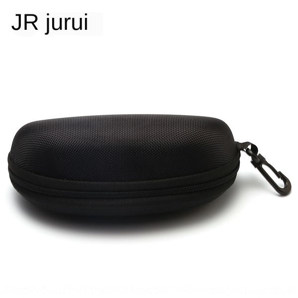 

universal for men sun sun glasses and women zipper anti-pressure sunglasses box black adhesive hook zipper box 01, Blue