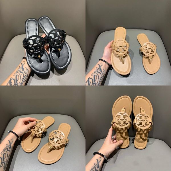 

v-pedal sandals female 2020 summer new v buckle flat shoes non-slip word slippers beach shoes#433, Black