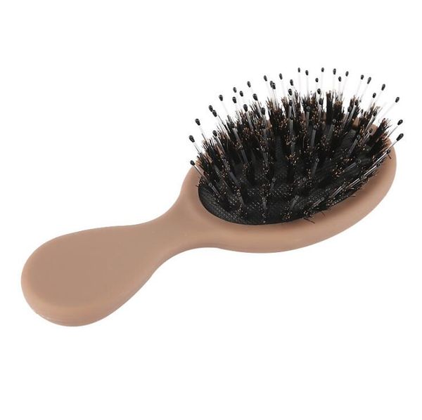 

air cushion bristle hair comb household portable pocket comb scalp massage airbag comb brush, Silver