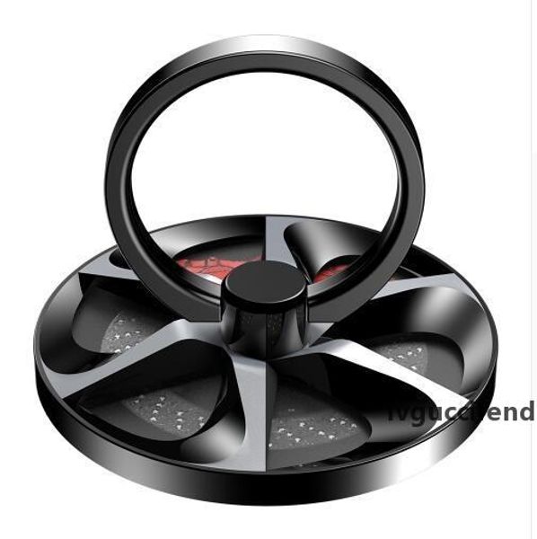 

new baseus 6 pieces wheel ring bracket finger grip phone holder safe and firm for most mobile phones and tablets easy to master