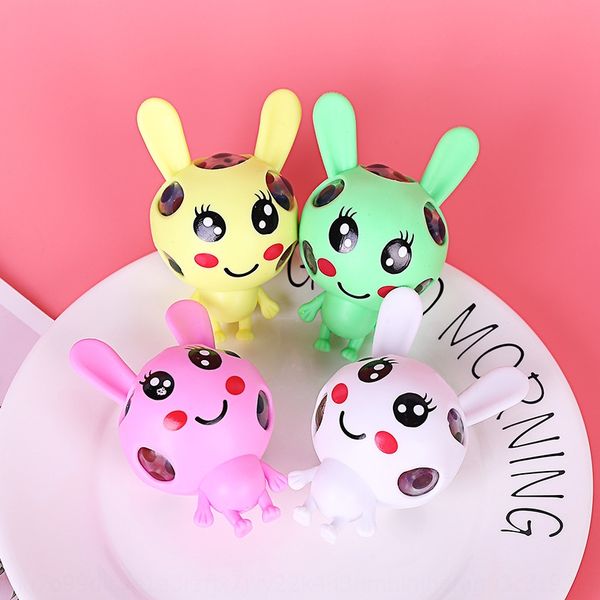 

children's toy toy rabbit vent hand-held grape ball trick-making decompression funny creative water polo