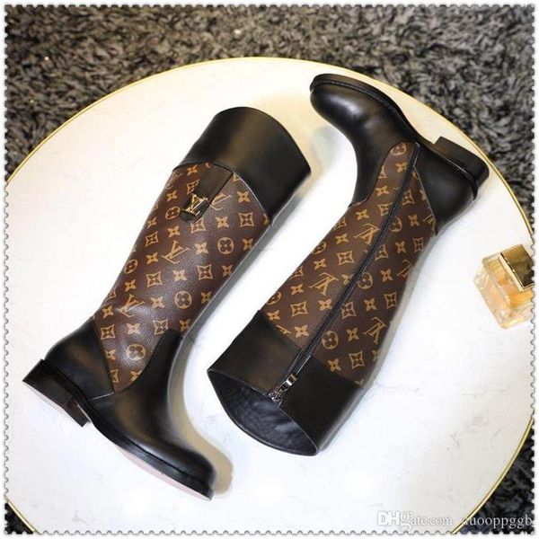 

2020g new ladies casual fashion short boots luxury ladies travel party shoes, leather material fast delivery original box packaging, Black