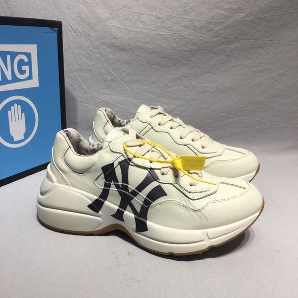 

2020 a11 men and women sneakers fashion casual men's shoes leather designer luxury women's shoes lace-up shoes, Black