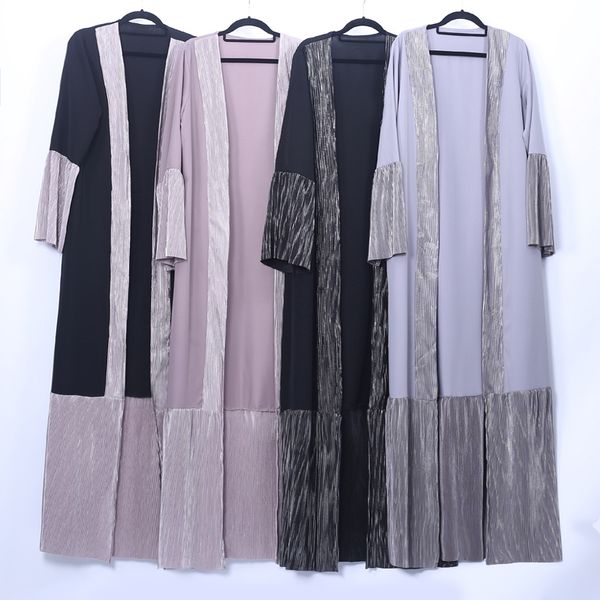 

open abaya turkey kimono dubai muslim hijab dress abayas kaftan for women caftan islamic clothing jilbab femme musulman cothes