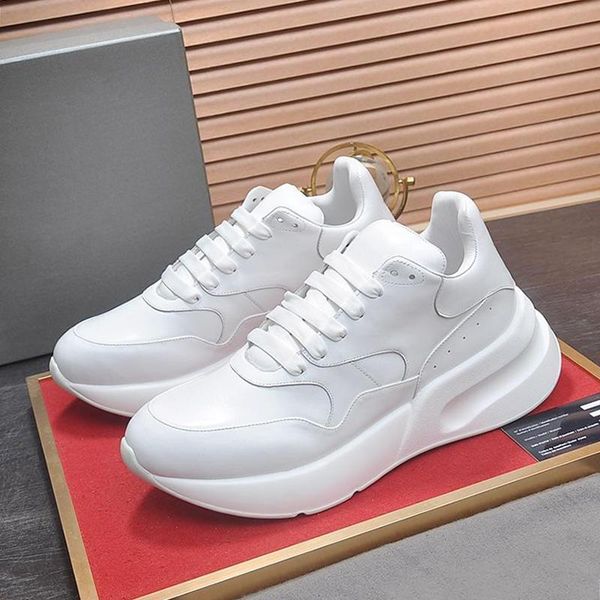 

fashion classic oversized runner mens shoes scarpe da uomo style outdoor walking casual lace -up men shoes comfortable chunky sneake, Black