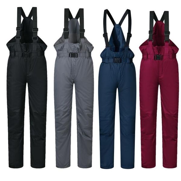 

skiing pants -30 degree ski boys and girls outdoor sports windproof waterproof warm winter children snow snowboard trousers