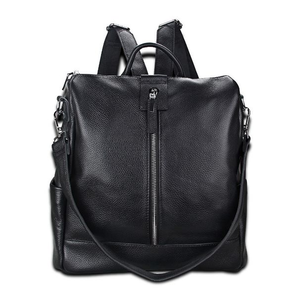 

female backpack for teens backpacks woman \bagpack for girls cow leather backbag bags ladies small cool back pack women