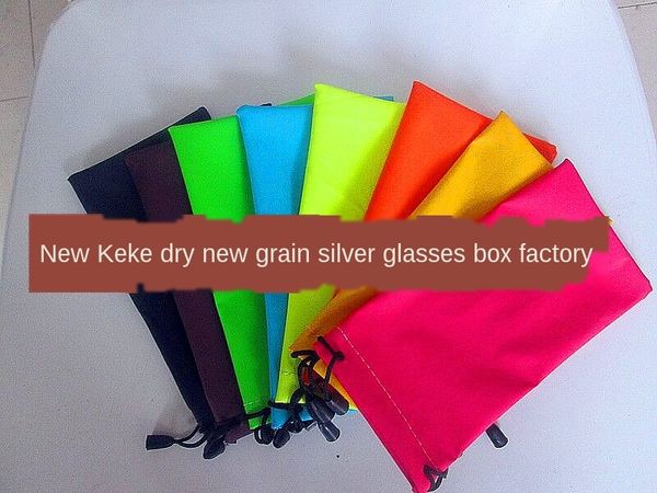 

color storage waterproof waterproof glasses jewelry storage bag frame eye portable mobile phone bag, Blue