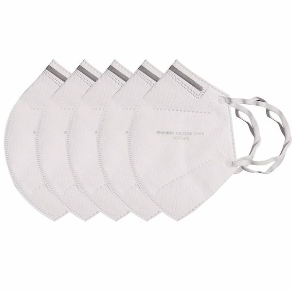 

5pcs dustproof mask dust mask pm2.5 windproof foggy haze pollution respirator