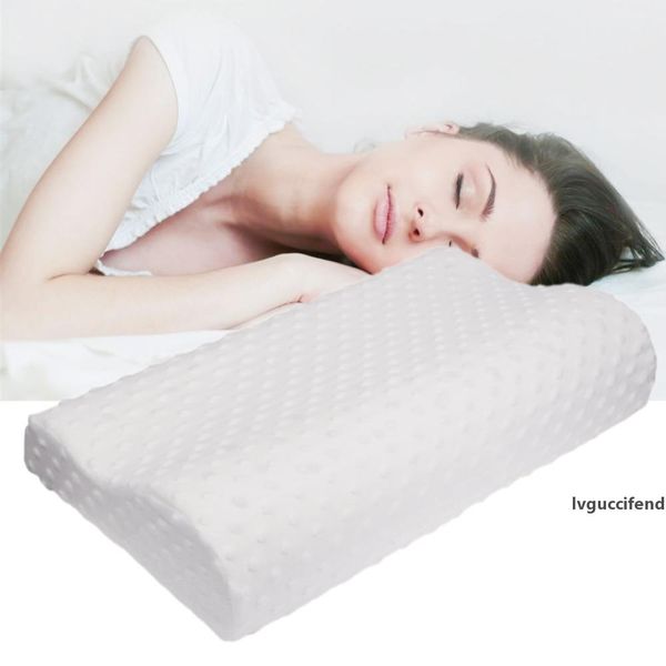 

soft pillowcase travel memory foam space pillow case slow rebound memory foam throw pillow case neck cervical healthcare