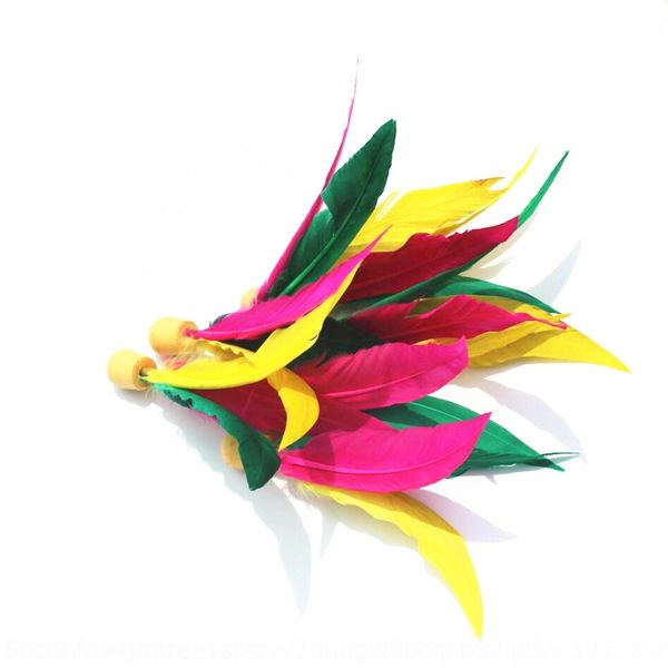 

zavsn горячей продажи цвета три-трихобезоар высокого упругий шарик волана волан детский взрослые бадминтонная ракетка развлечение бадминтон