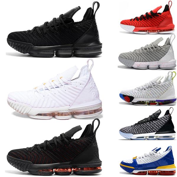 

new arrival 16 men athletic shoes i promise triple black king men basketball shoes 16s multi-color what the sports sneakers trainer 7-12