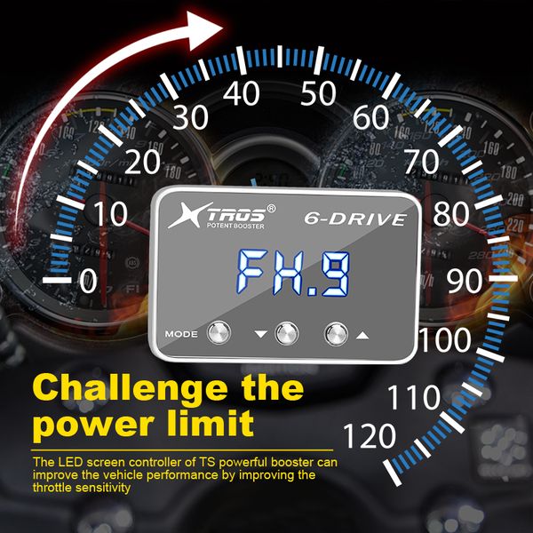 

fit for bt-50(up) 2011+ tros potent throttle controller